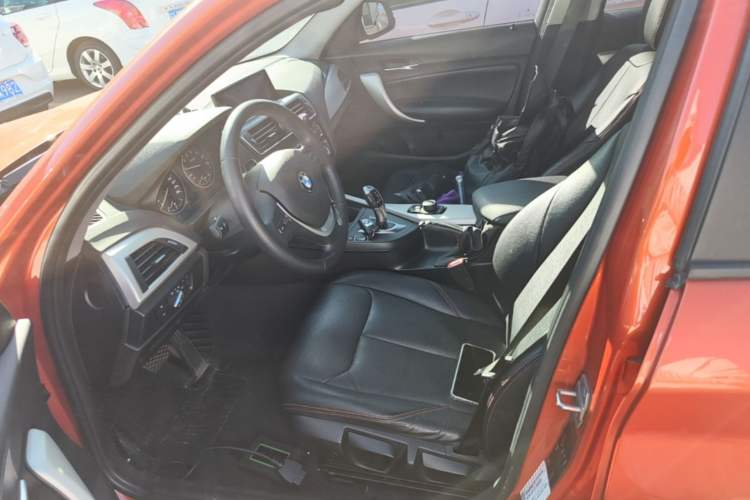 Used BMW 1 Series 2016 118i Leading Model Left Front Seat