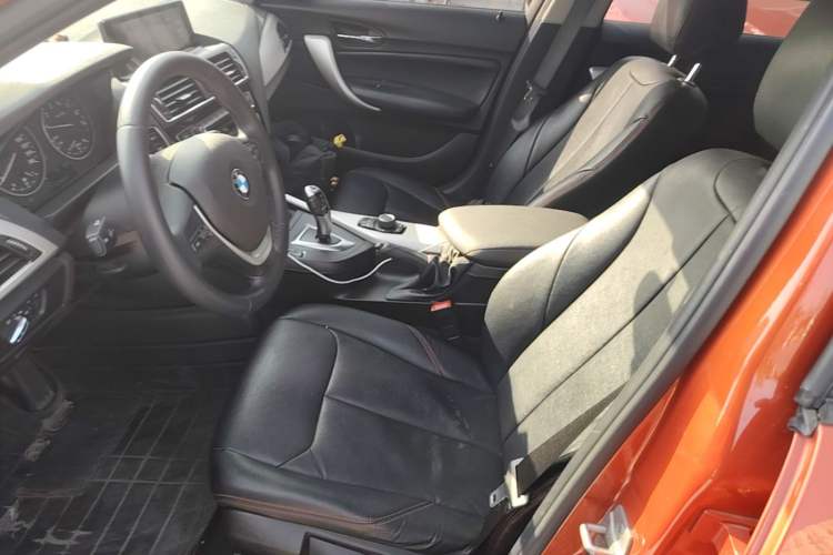 Used BMW 1 Series 2016 118i Leading Model Left Front Seat