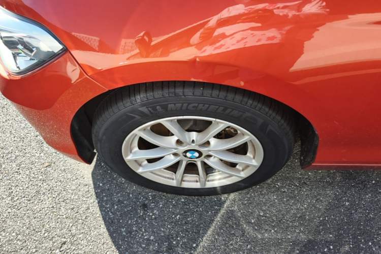 Used BMW 1 Series 2016 118i Leading Model Left Front Wheel Hub