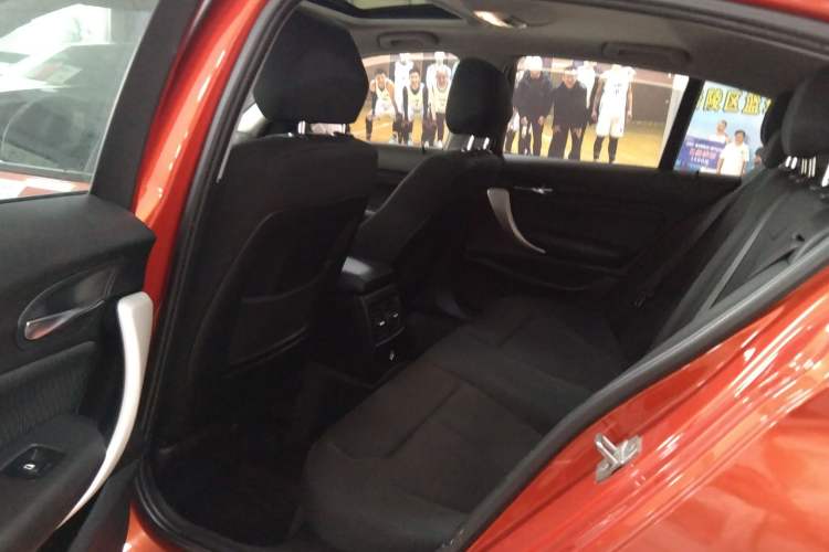 Used BMW 1 Series 2016 120i Leading Model Left Rear Seat