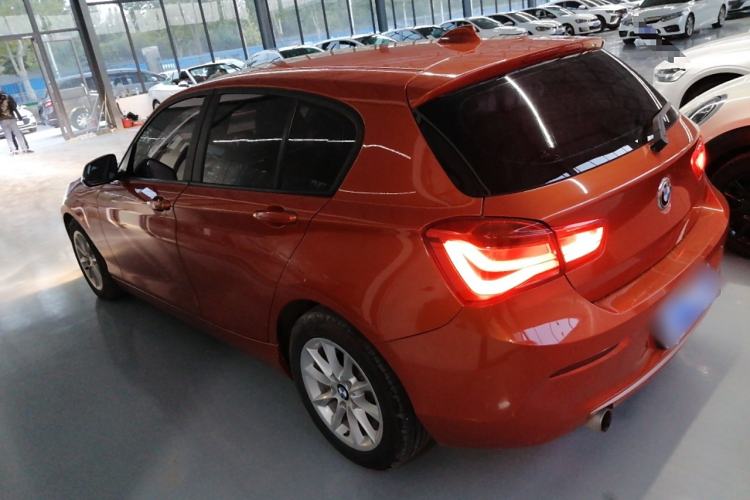 Used BMW 1 Series 2016 118i Urban Design Package Left Side