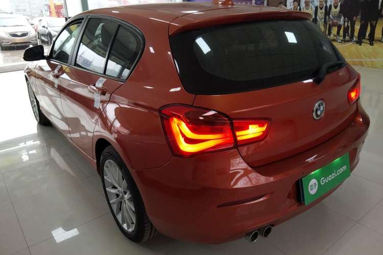 Used BMW 1 Series 2016 120i Leading Model Left Side