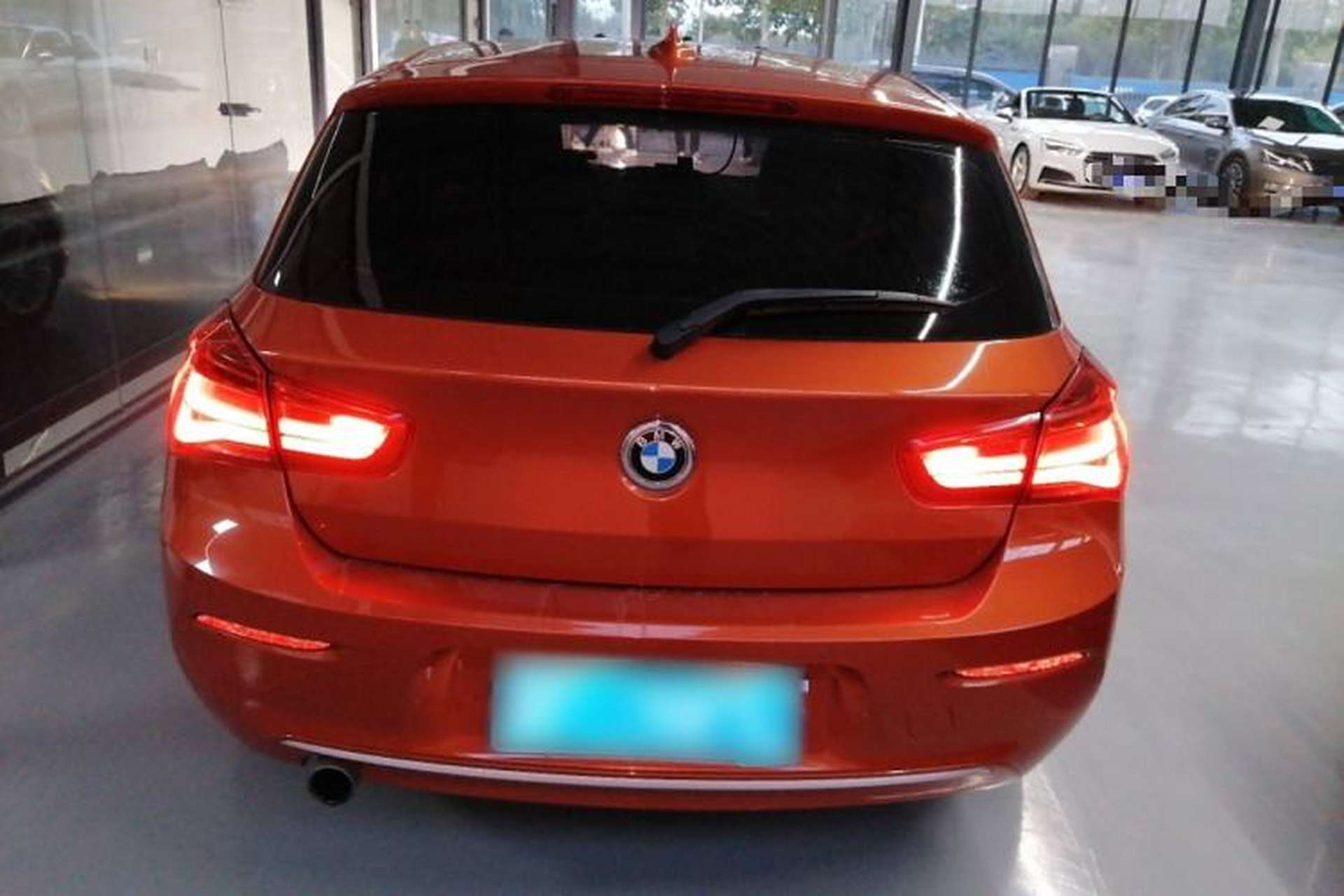 Used BMW 1 Series 2016 118i Urban Design Package Rear