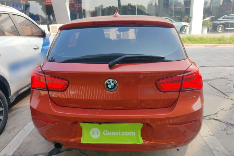 Used BMW 1 Series 2016 118i Leading Model Rear