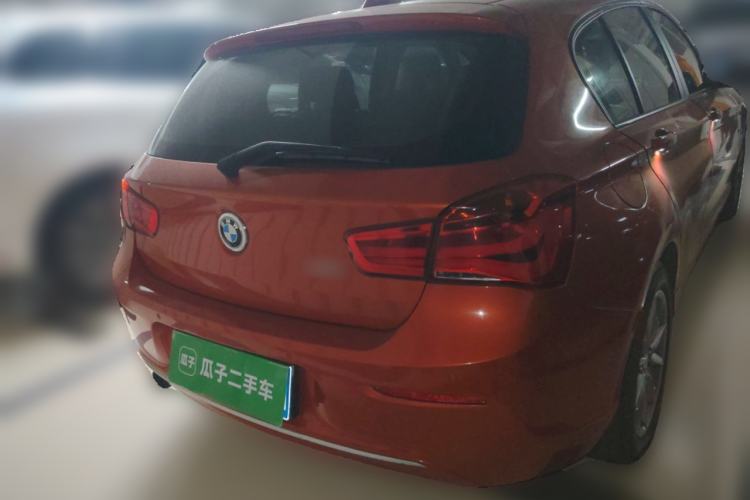 Used BMW 1 Series 2016 118i Urban Design Package Rear