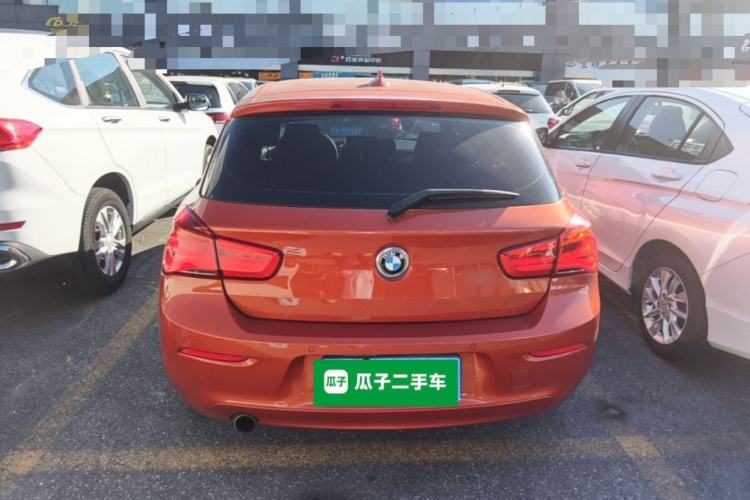 Used BMW 1 Series 2016 118i Leading Model Rear