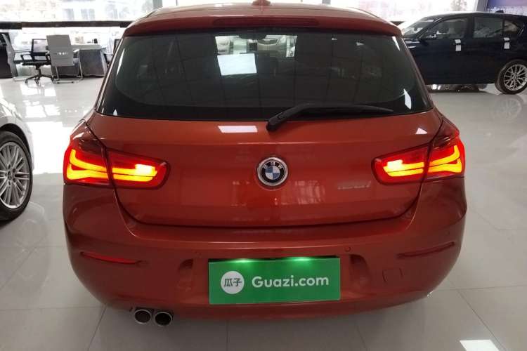 Used BMW 1 Series 2016 120i Leading Model Rear