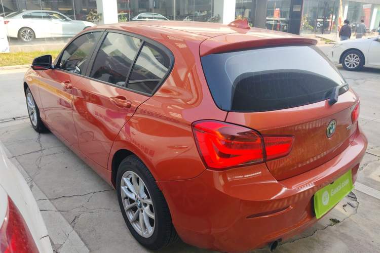 Used BMW 1 Series 2016 118i Leading Model Rear Left 45 Deg