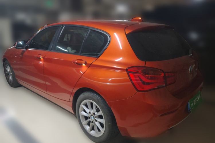 Used BMW 1 Series 2016 118i Urban Design Package Rear Left 45 Deg