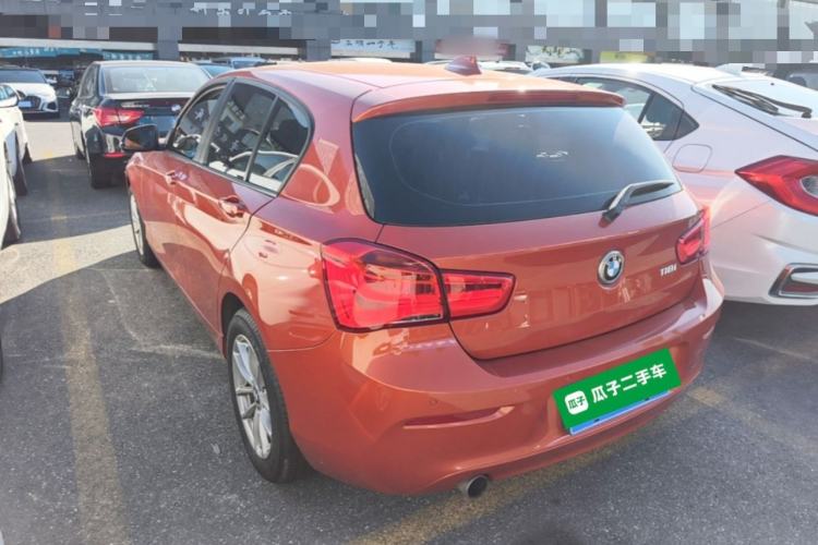 Used BMW 1 Series 2016 118i Leading Model Rear Left 45 Deg
