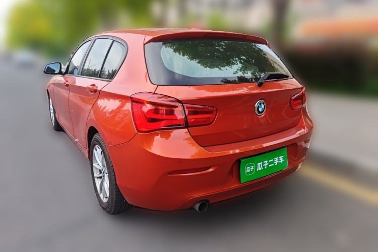 Used BMW 1 Series 2016 118i Leading Model Rear Left 45 Deg