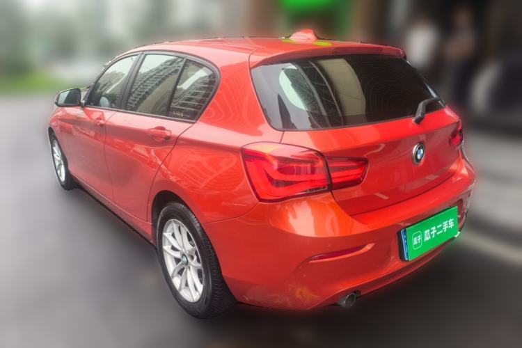 Used BMW 1 Series 2016 118i Leading Model Rear Left 45 Deg