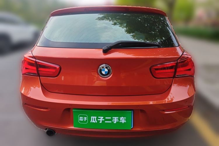 Used BMW 1 Series 2016 118i Leading Model Rear