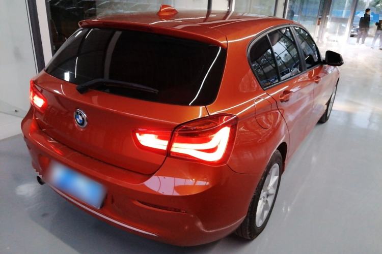 Used BMW 1 Series 2016 118i Urban Design Package Rear Right 45 Deg