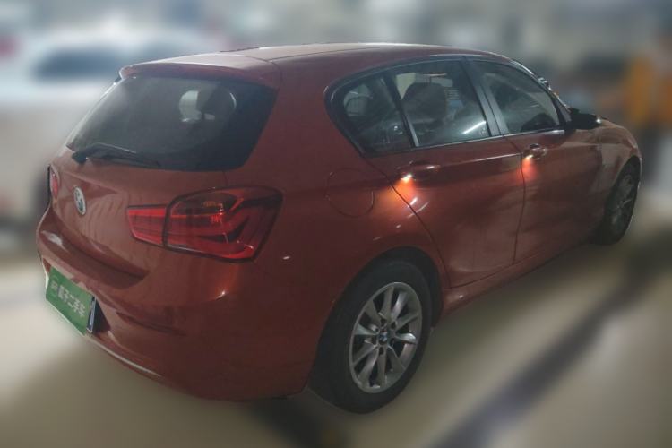 Used BMW 1 Series 2016 118i Urban Design Package Rear Right 45 Deg