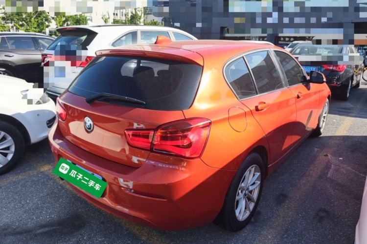 Used BMW 1 Series 2016 118i Leading Model Rear Right 45 Deg