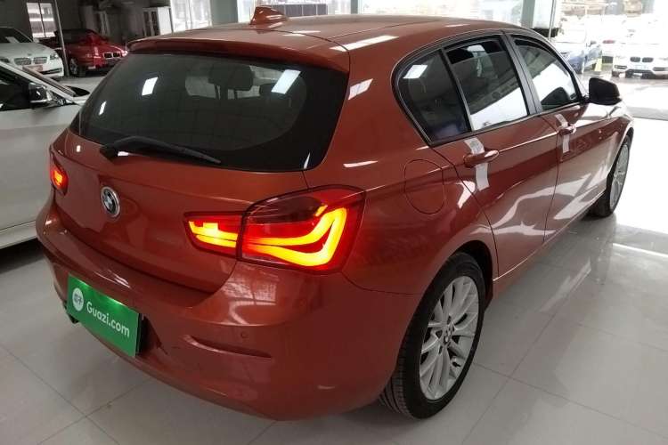 Used BMW 1 Series 2016 120i Leading Model Rear Right 45 Deg
