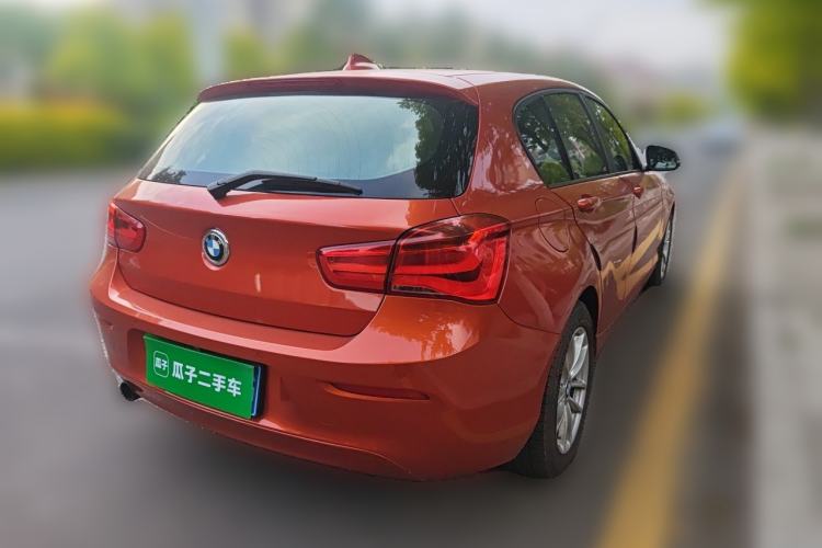 Used BMW 1 Series 2016 118i Leading Model Rear Right 45 Deg