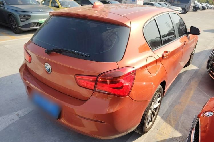 Used BMW 1 Series 2016 118i Leading Model Rear Right 45 Deg