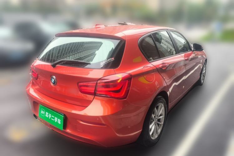 Used BMW 1 Series 2016 118i Leading Model Rear Right 45 Deg