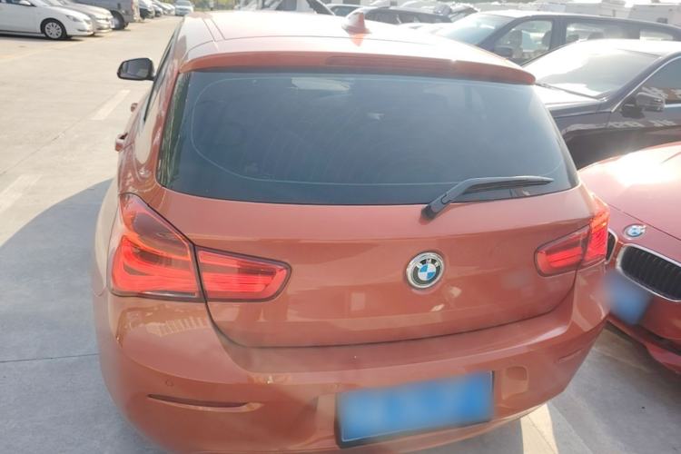 Used BMW 1 Series 2016 118i Leading Model Rear