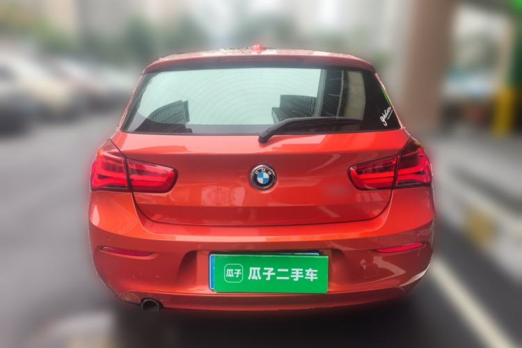Used BMW 1 Series 2016 118i Leading Model Rear