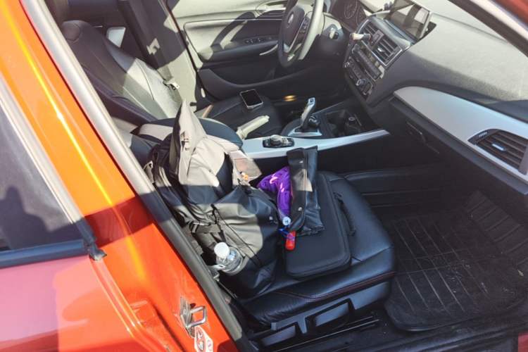 Used BMW 1 Series 2016 118i Leading Model Right Front Seat