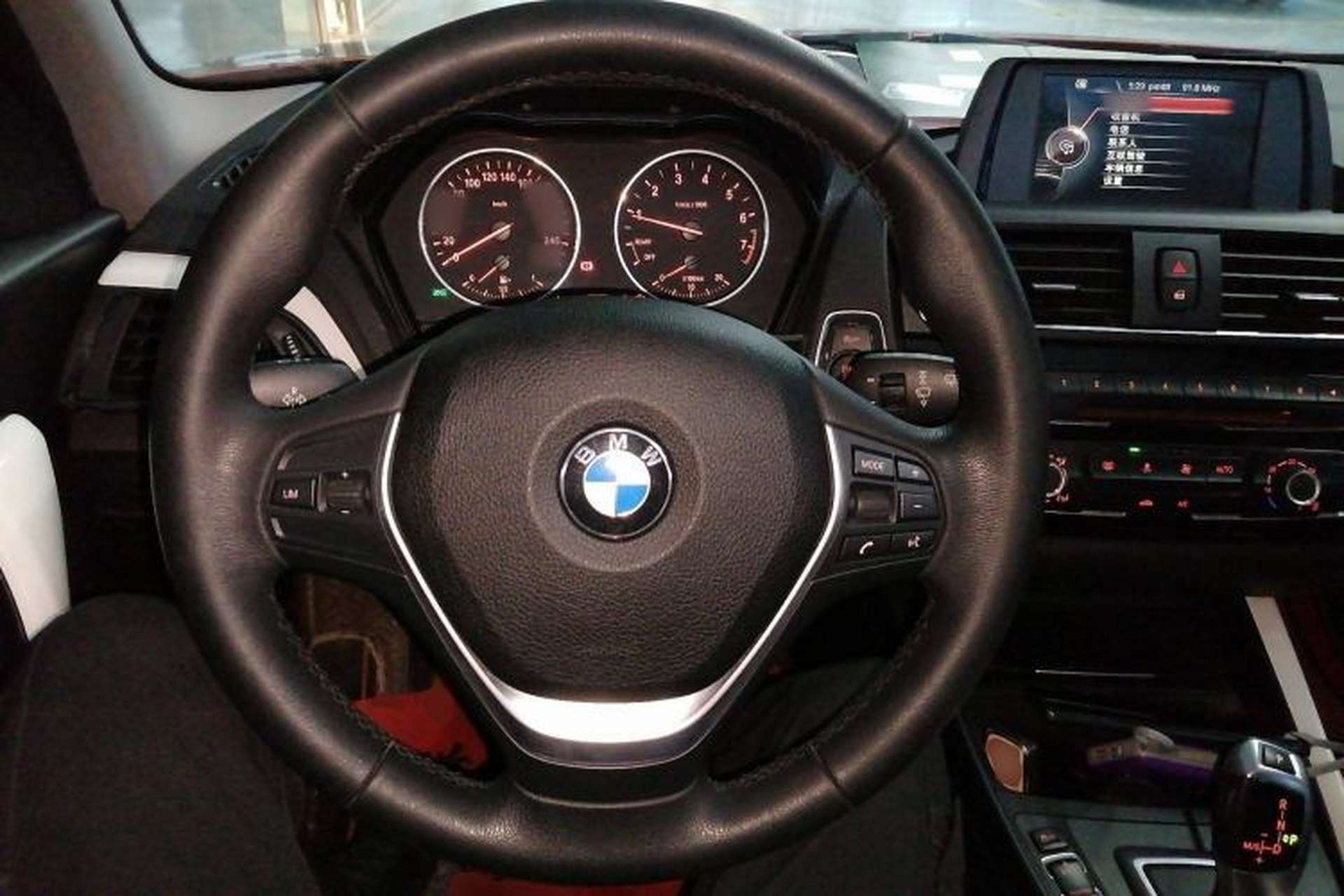 Used BMW 1 Series 2016 118i Urban Design Package Steering Wheel