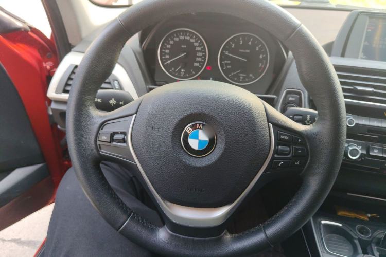 Used BMW 1 Series 2016 118i Leading Model Steering Wheel