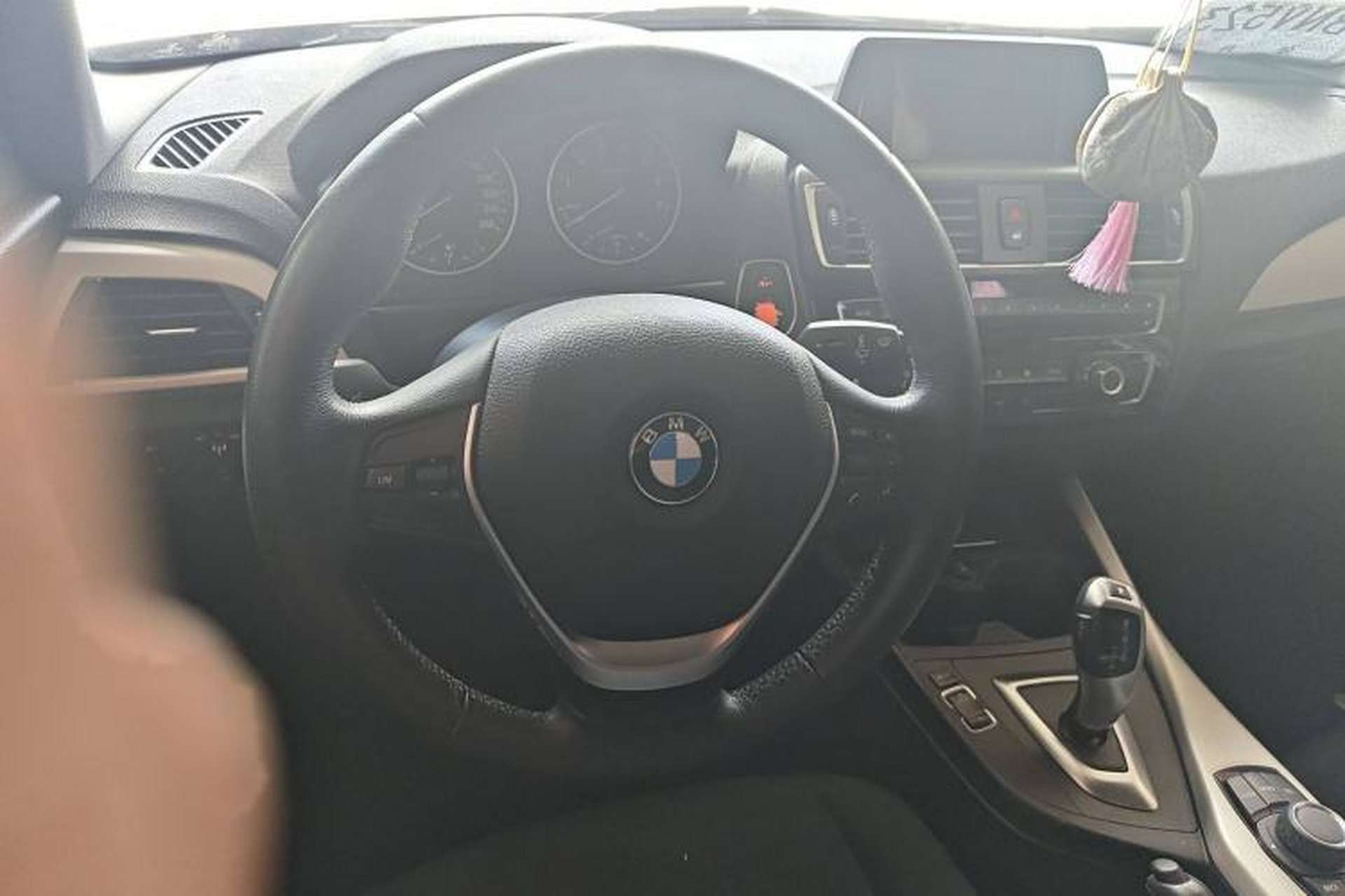 Used BMW 1 Series 2016 118i Leading Model Steering Wheel