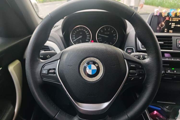 Used BMW 1 Series 2016 118i Leading Model Steering Wheel