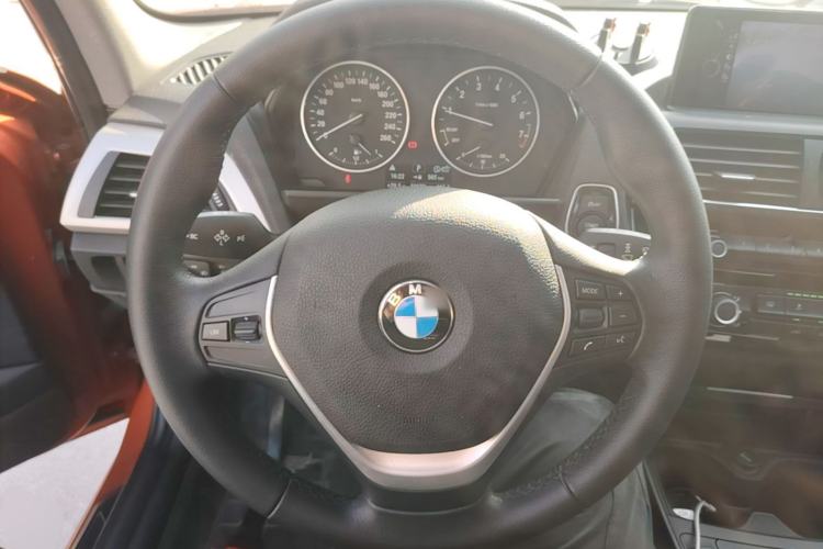 Used BMW 1 Series 2016 118i Leading Model Steering Wheel