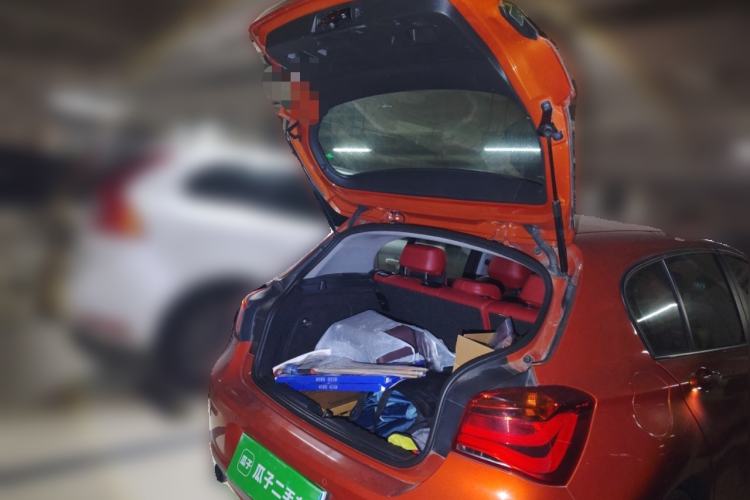Used BMW 1 Series 2016 118i Urban Design Package Trunk