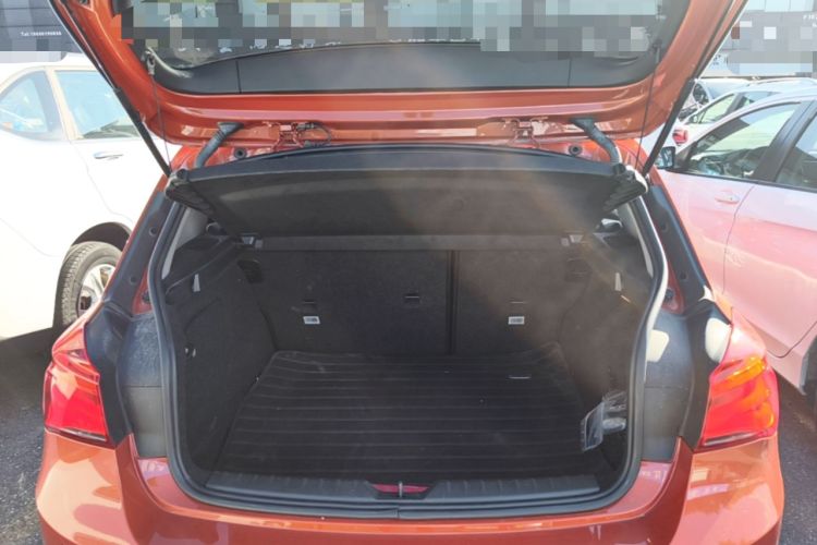 Used BMW 1 Series 2016 118i Leading Model Trunk