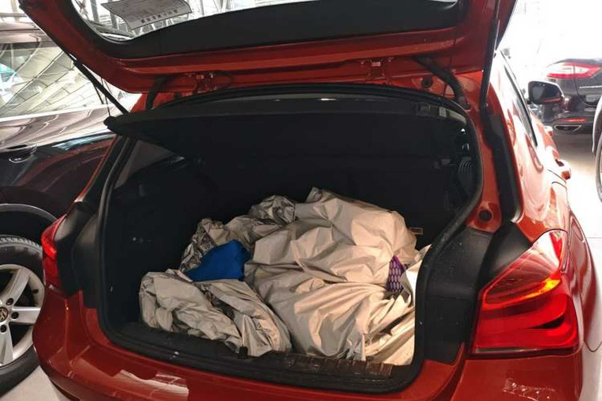 Used BMW 1 Series 2016 118i Leading Model Trunk