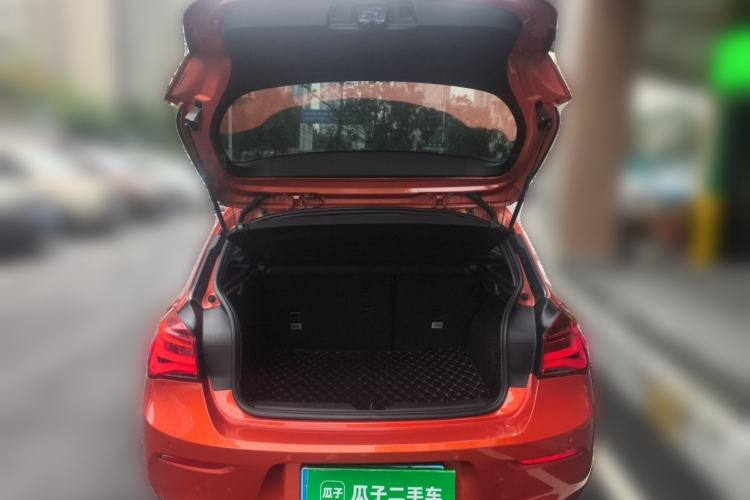 Used BMW 1 Series 2016 118i Leading Model Trunk
