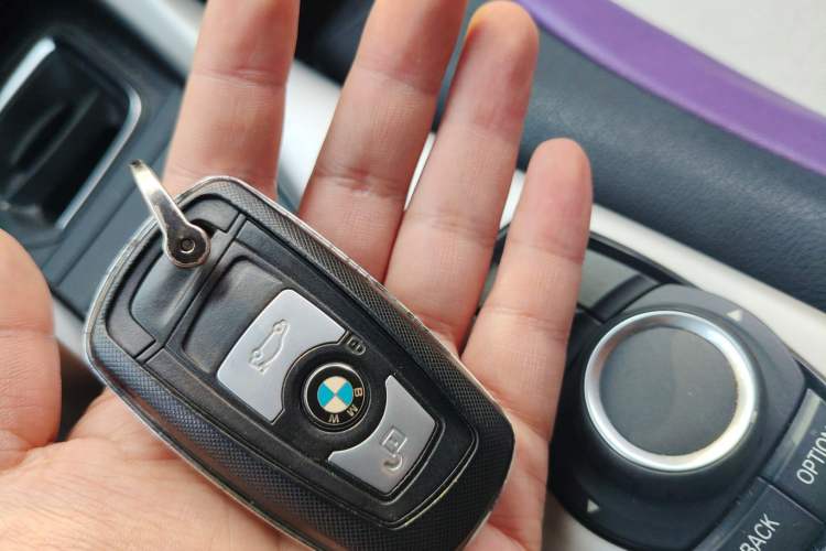 Used BMW 1 Series 2016 118i Leading Model Vehicle Key
