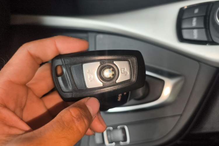 Used BMW 1 Series 2016 118i Leading Model Vehicle Key