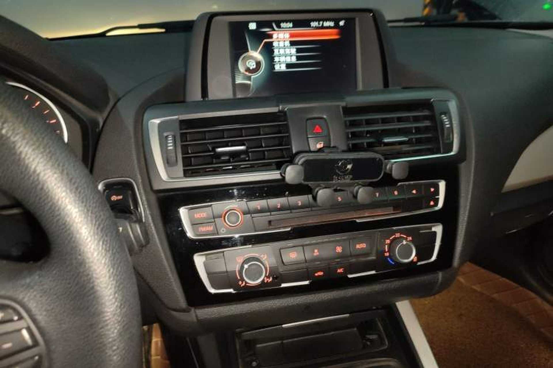 Used BMW 1 Series 2016 118i Leading Model Audio And AC Panel