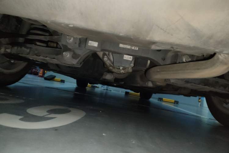 Used BMW 1 Series 2016 118i Leading Model Chassis Rear
