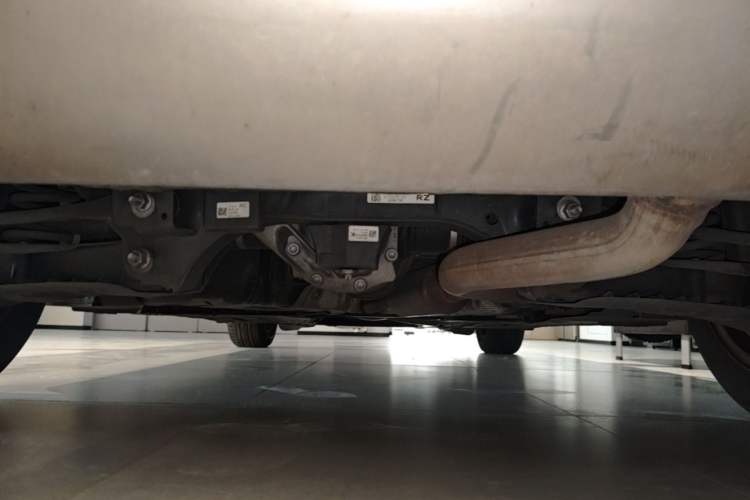 Used BMW 1 Series 2016 118i Leading Model Chassis Rear