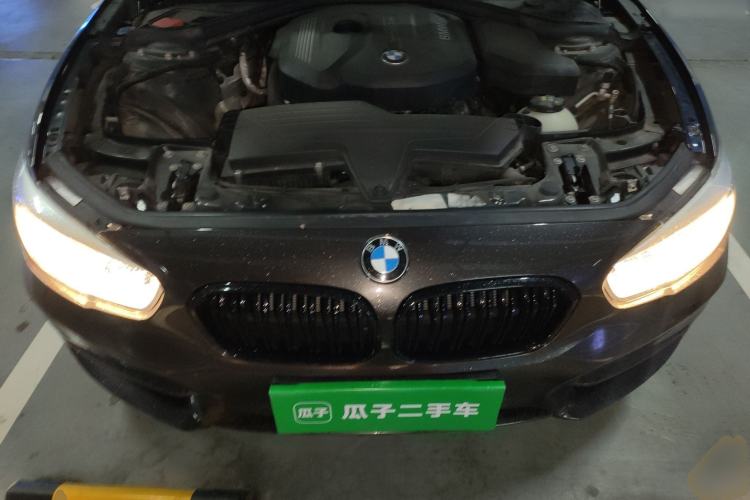Used BMW 1 Series 2016 118i Leading Model Engine Bay