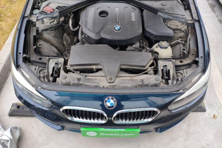 Used BMW 1 Series 2016 118i Leading Model Engine Bay