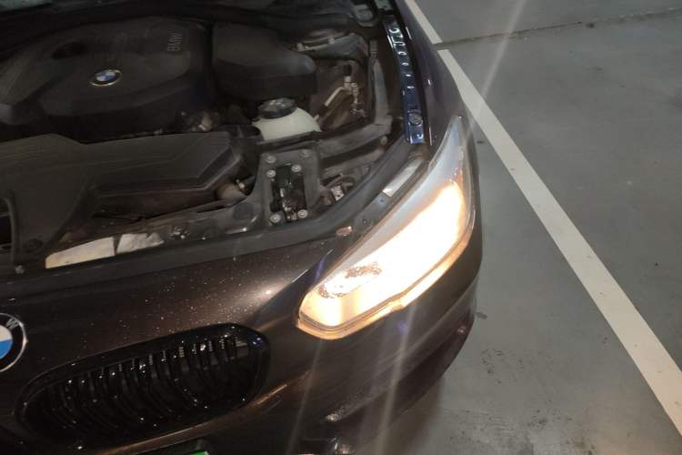 Used BMW 1 Series 2016 118i Leading Model Engine Bay Left