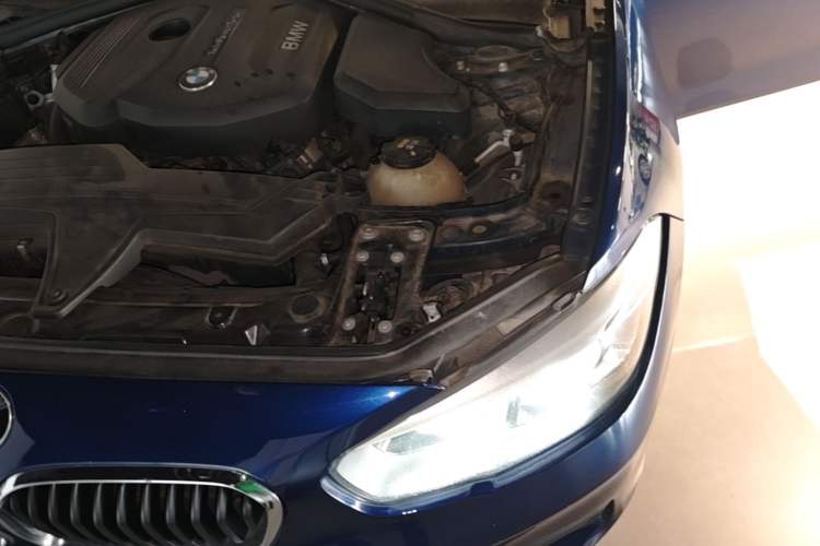 Used BMW 1 Series 2016 118i Leading Model Engine Bay Left