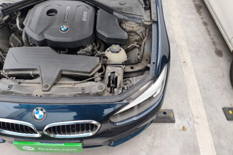 Used BMW 1 Series 2016 118i Leading Model Engine Bay Left