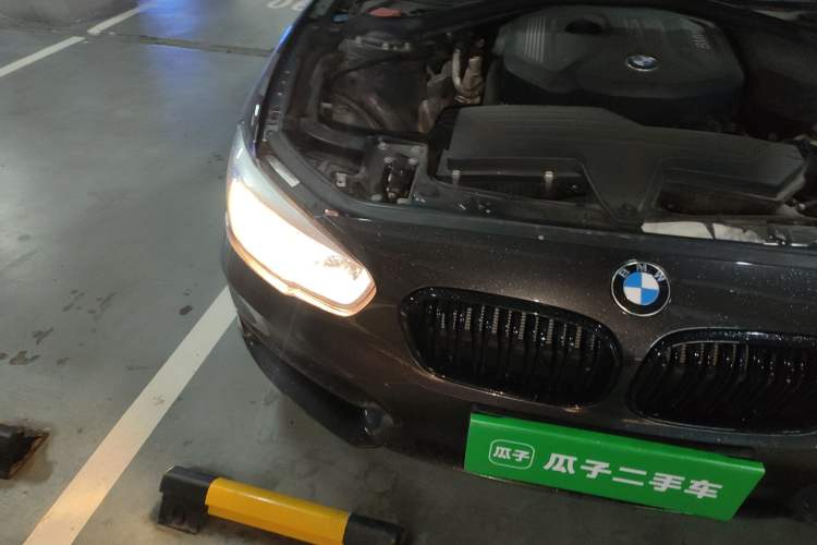 Used BMW 1 Series 2016 118i Leading Model Engine Bay Right