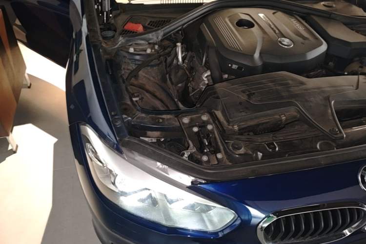 Used BMW 1 Series 2016 118i Leading Model Engine Bay Right
