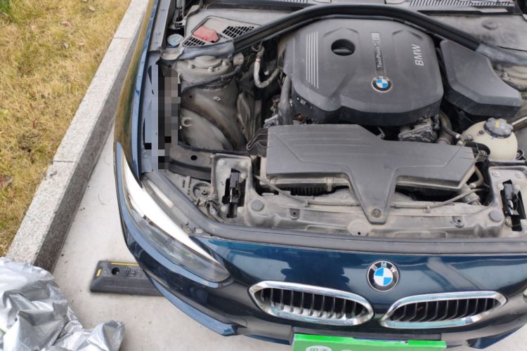 Used BMW 1 Series 2016 118i Leading Model Engine Bay Right
