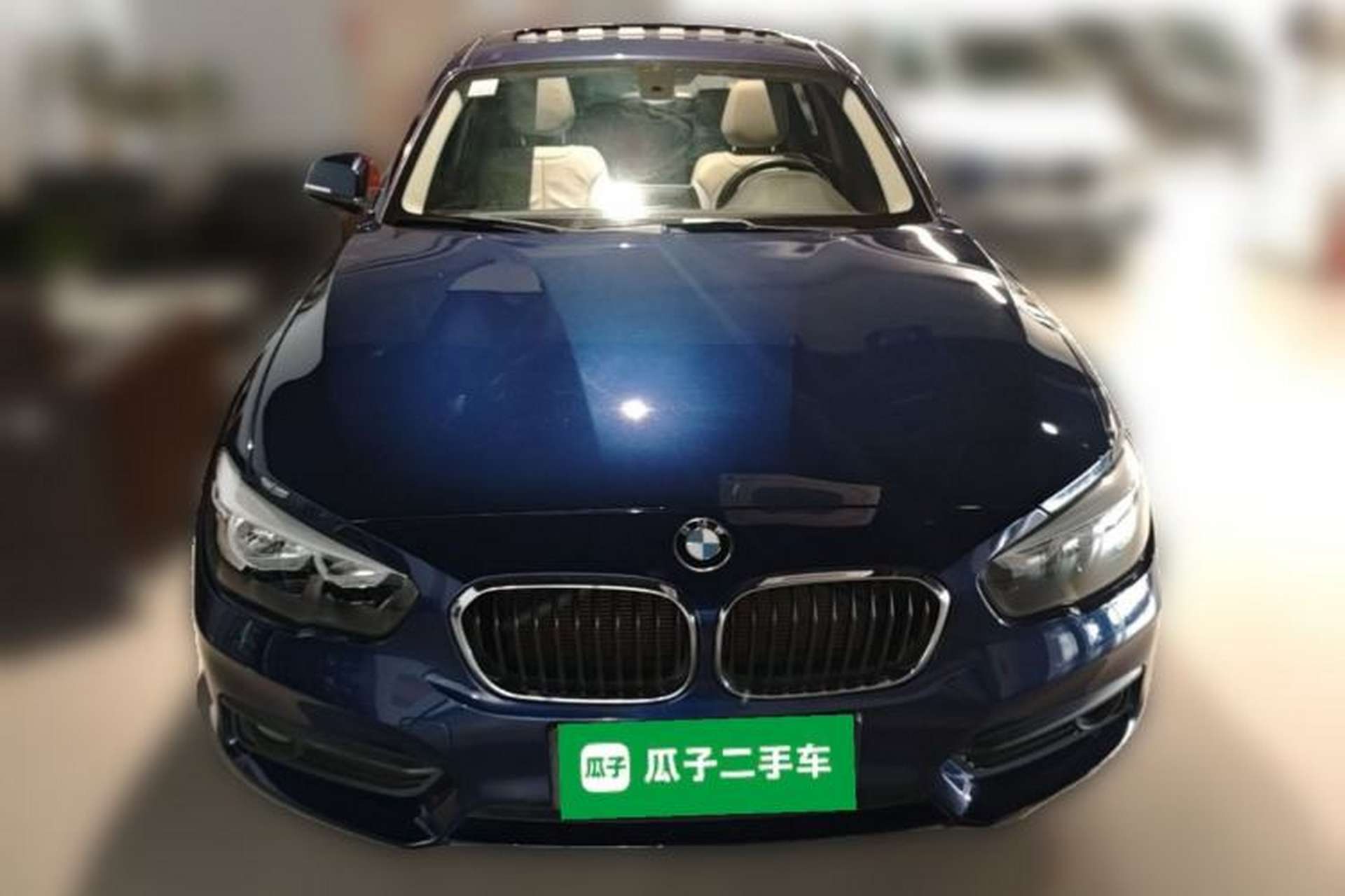 Used BMW 1 Series 2016 118i Leading Model Front